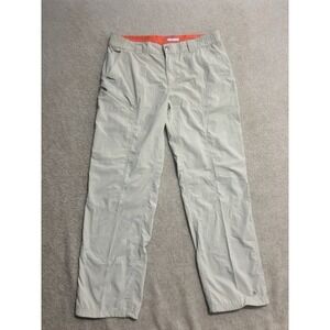 Columbia Pants‎ Men's 38 Beige Lightweight Nylon Insect Blocker Hiking Camping